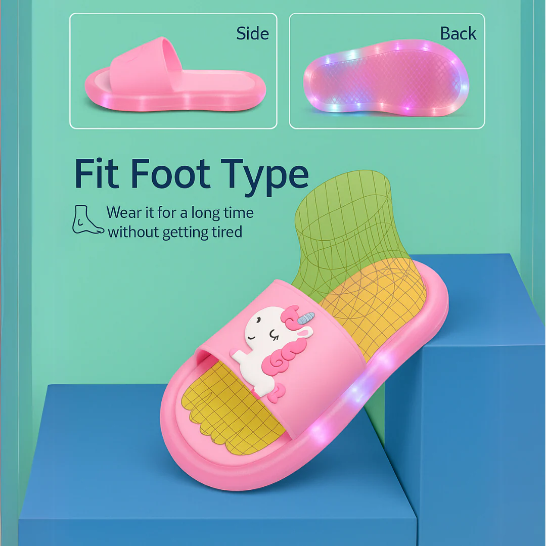 Magical Unicorn Slippers for Kids