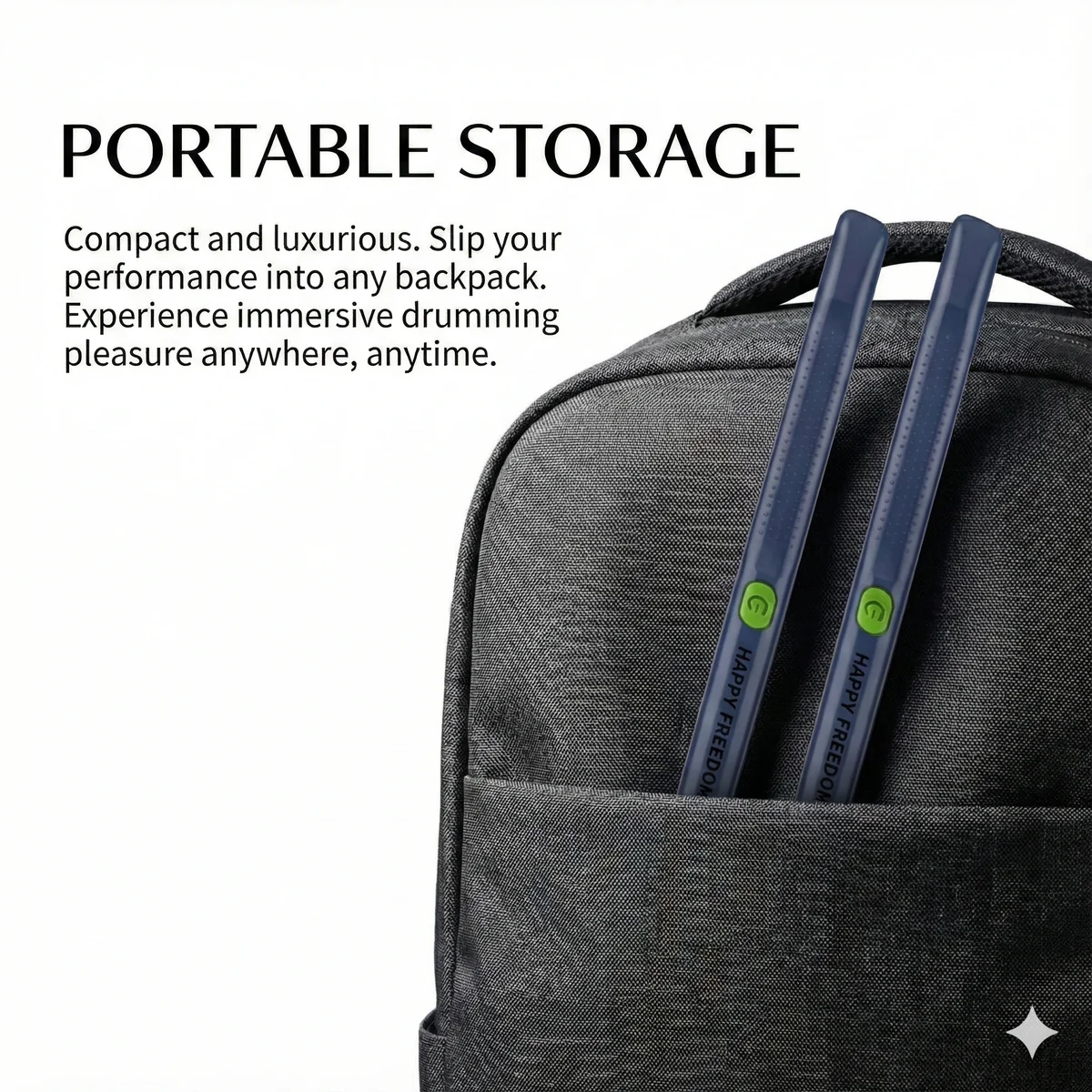 AirDrummer - Electronic Wireless Drumsticks