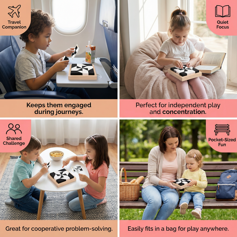 BlockMatch - Learning Toy Puzzle Set