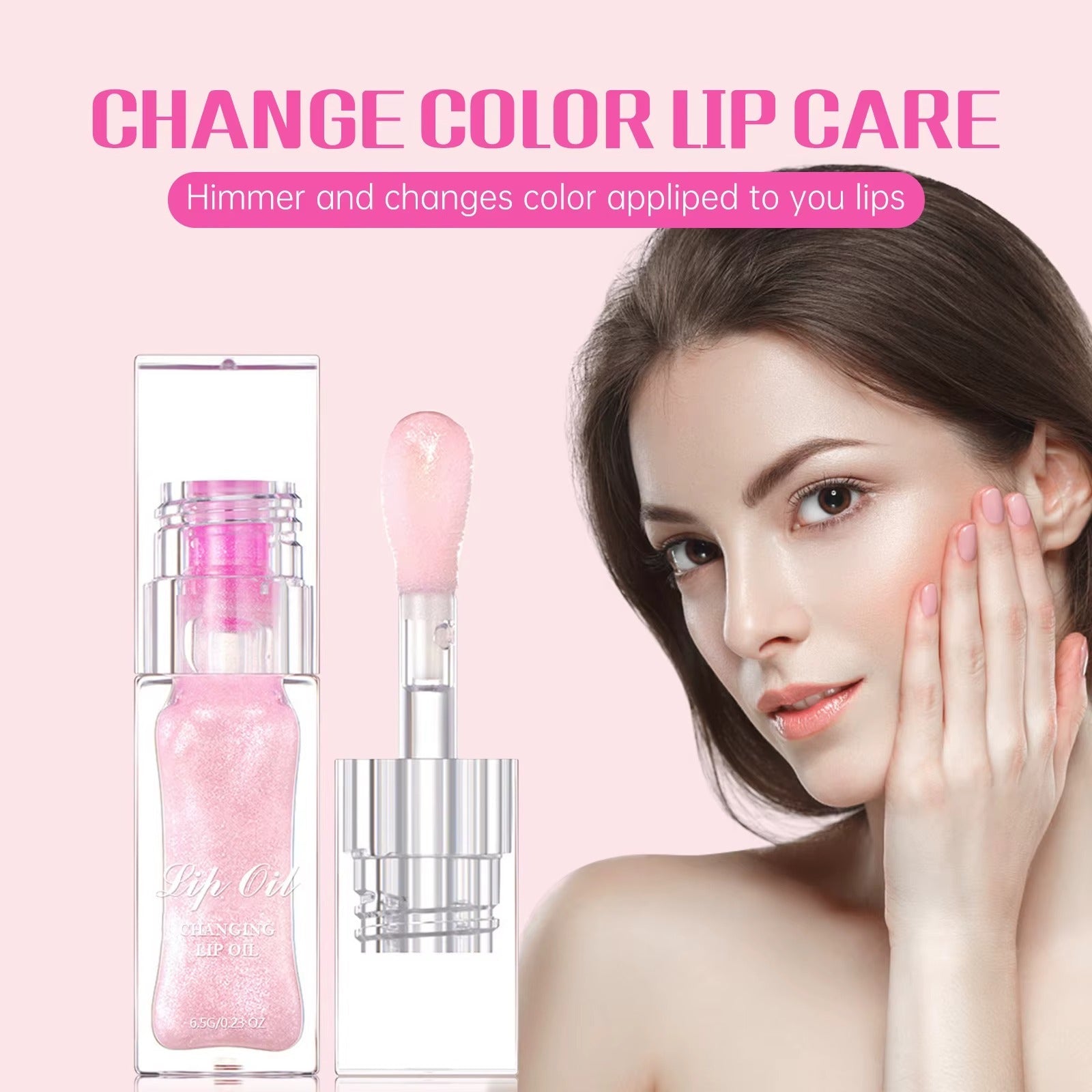 Loli Lips - Unleash your unique shine with soft, luscious lips that invite to be kissed