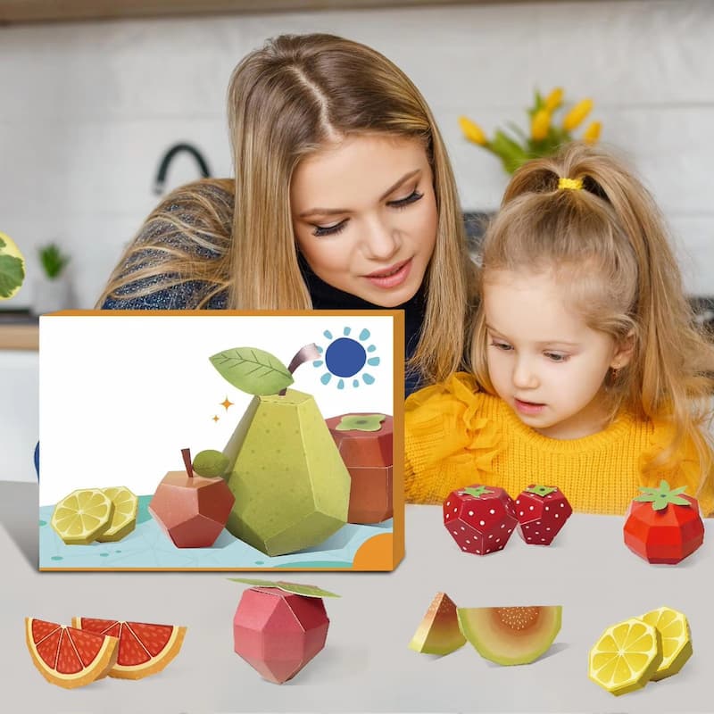 PaperCraft - Book Origami 3D Craft