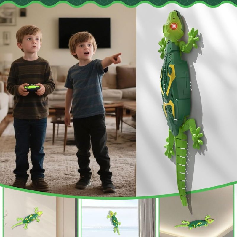 MagicLizard - Electric Lizard Toy with Glowing LED Eyes