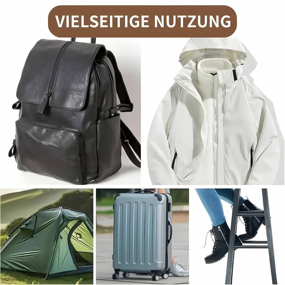 RepairZip - Zipper Slider Repair Kit – Universal & Durable Made of Metal