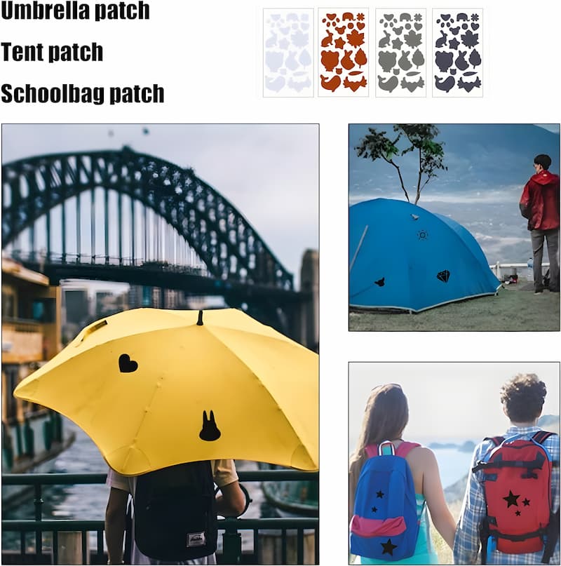 ClothingPatches - Funny Self-Adhesive Clothing Repair