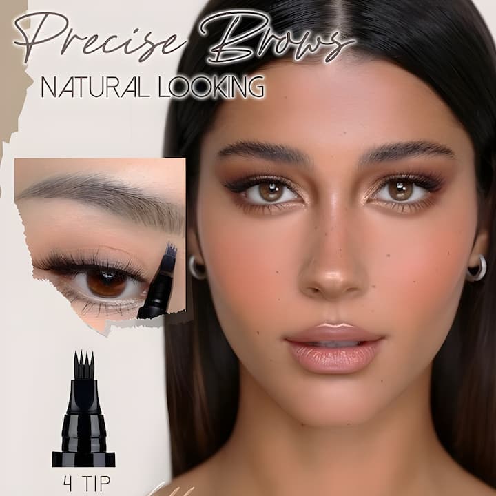 BrowVolumizer - Waterproof Eyebrow Pencil with Full Effect