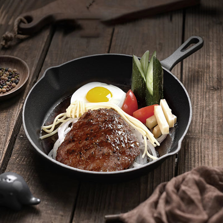 CastIronPans - Cast Iron Pan Set (3-piece set)