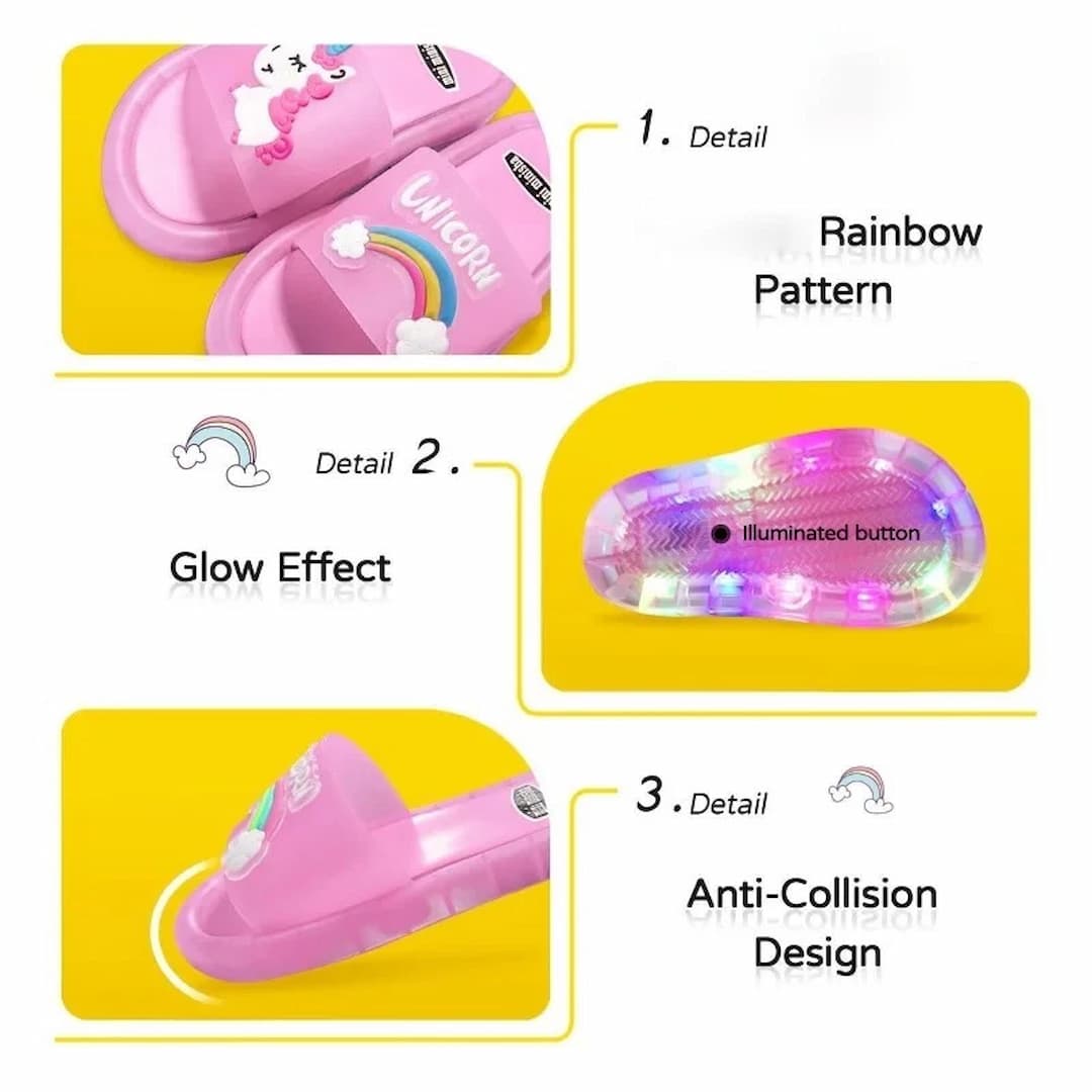 Magical Unicorn Slippers for Kids