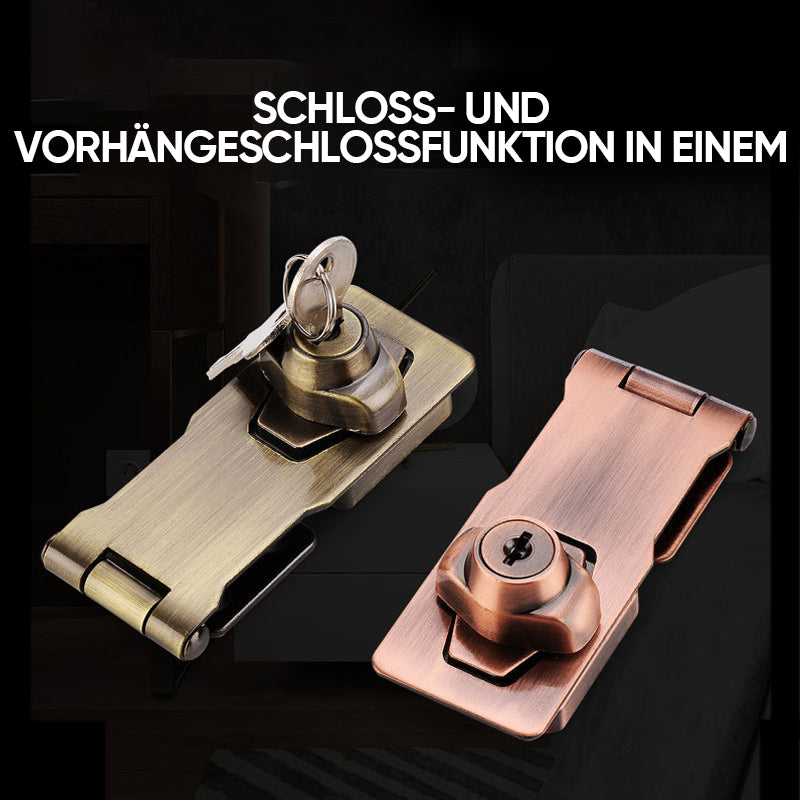 Cabinet Lock - Door Lock with Hinge Bolt and 2 Keys