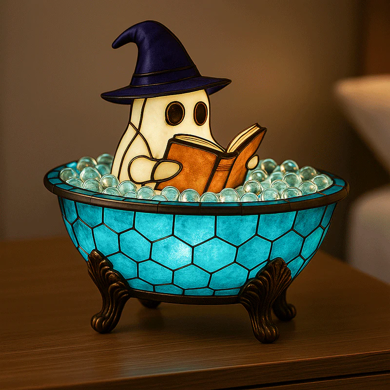 Ghost Light - Reading Lamp with Soft Light