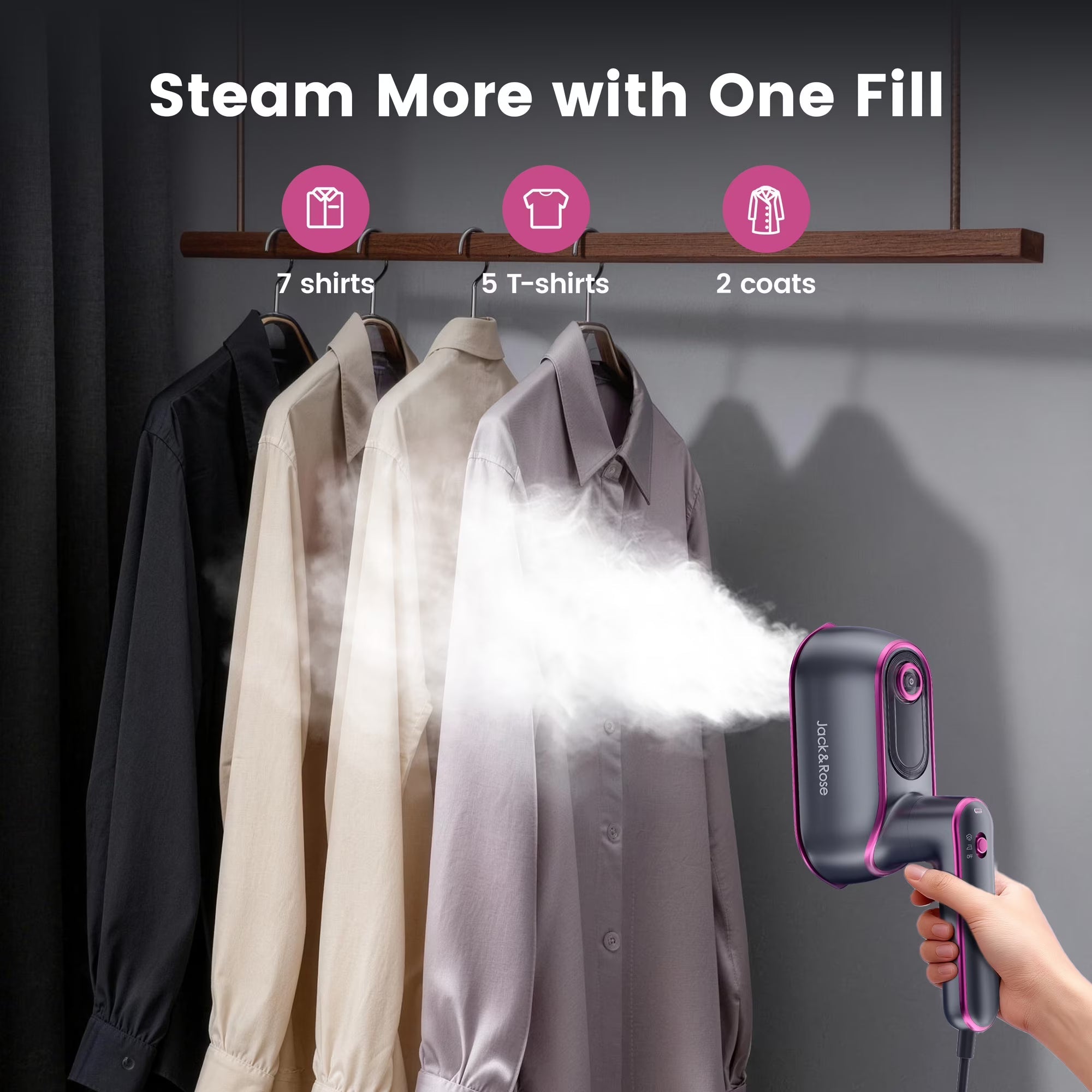 Travel Iron - Compact Iron for On-the-Go