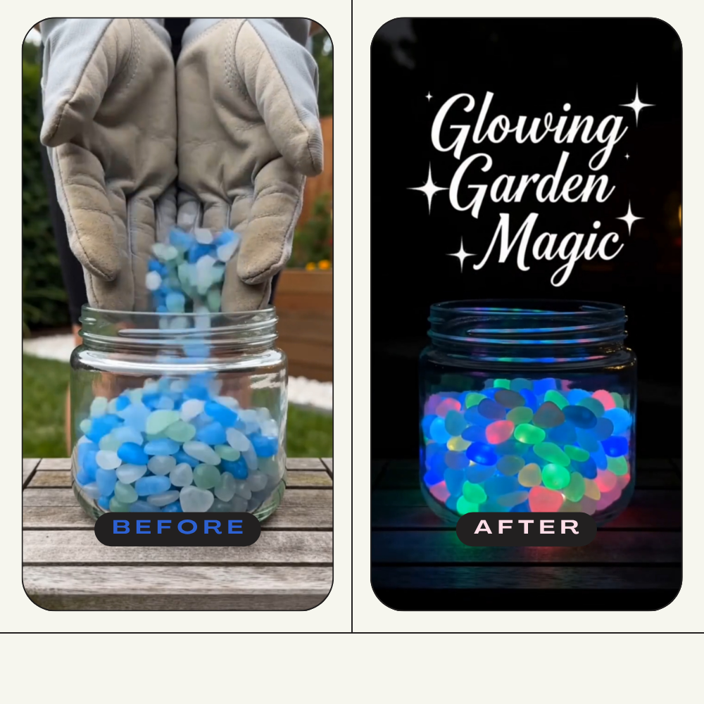 Glow Stones - Add a Touch of Magic to Your Garden