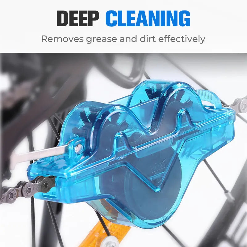 Chain Scrubber - Compact Chain Brush