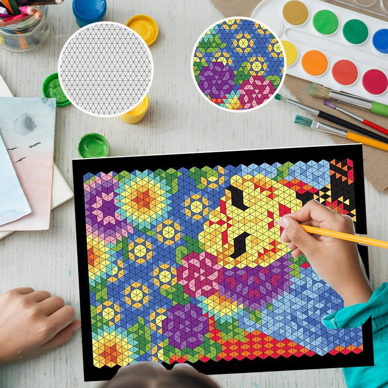 Number Coloring - Transform Your Stress into Vibrant Masterpieces