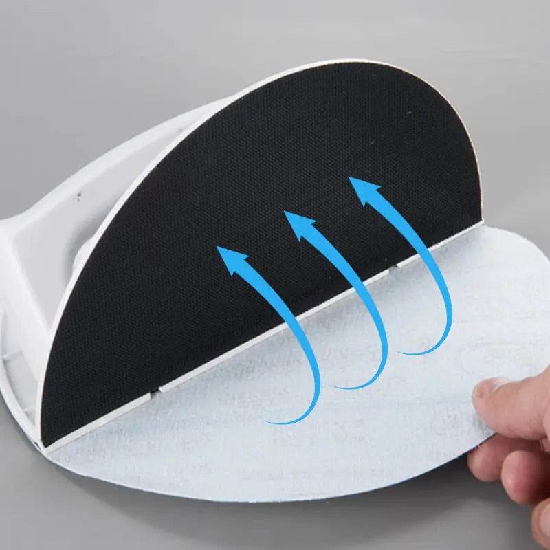CornerSander - Half-Circle Sanding Set — Ergonomic Tool for Perfect Corners