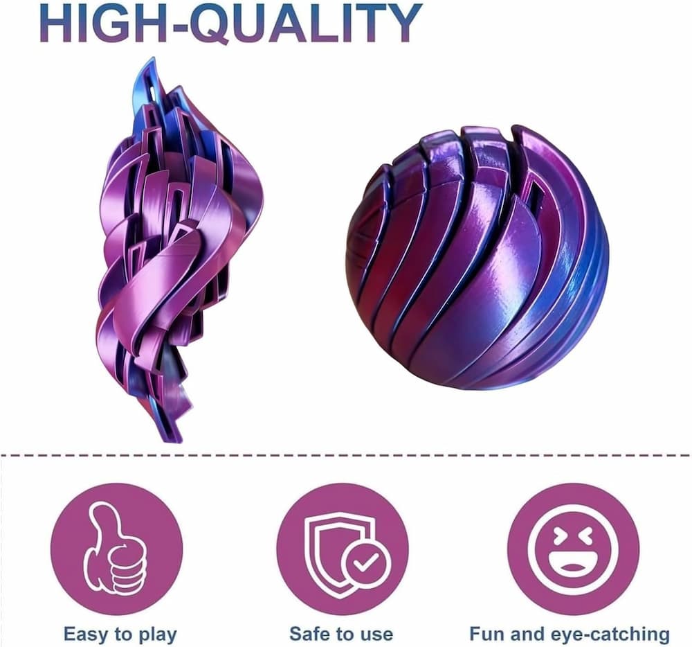 SwirlBall - Fascinating Stress Relief Ball