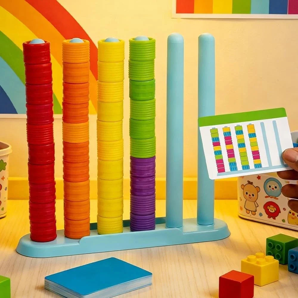 Color Stack - Fast-Paced Logic Puzzle Game