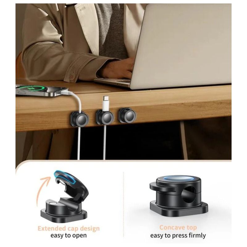 MagClips - Magnetic Cable Clips
