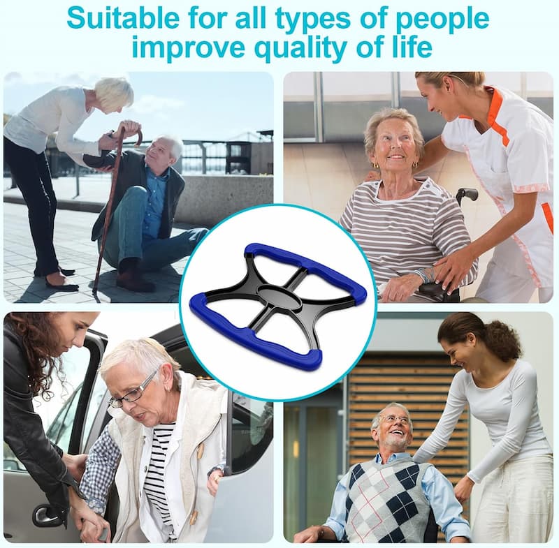 Lift Handle - Standing Aid with Ergonomic Grips – Safe Mobility Aid
