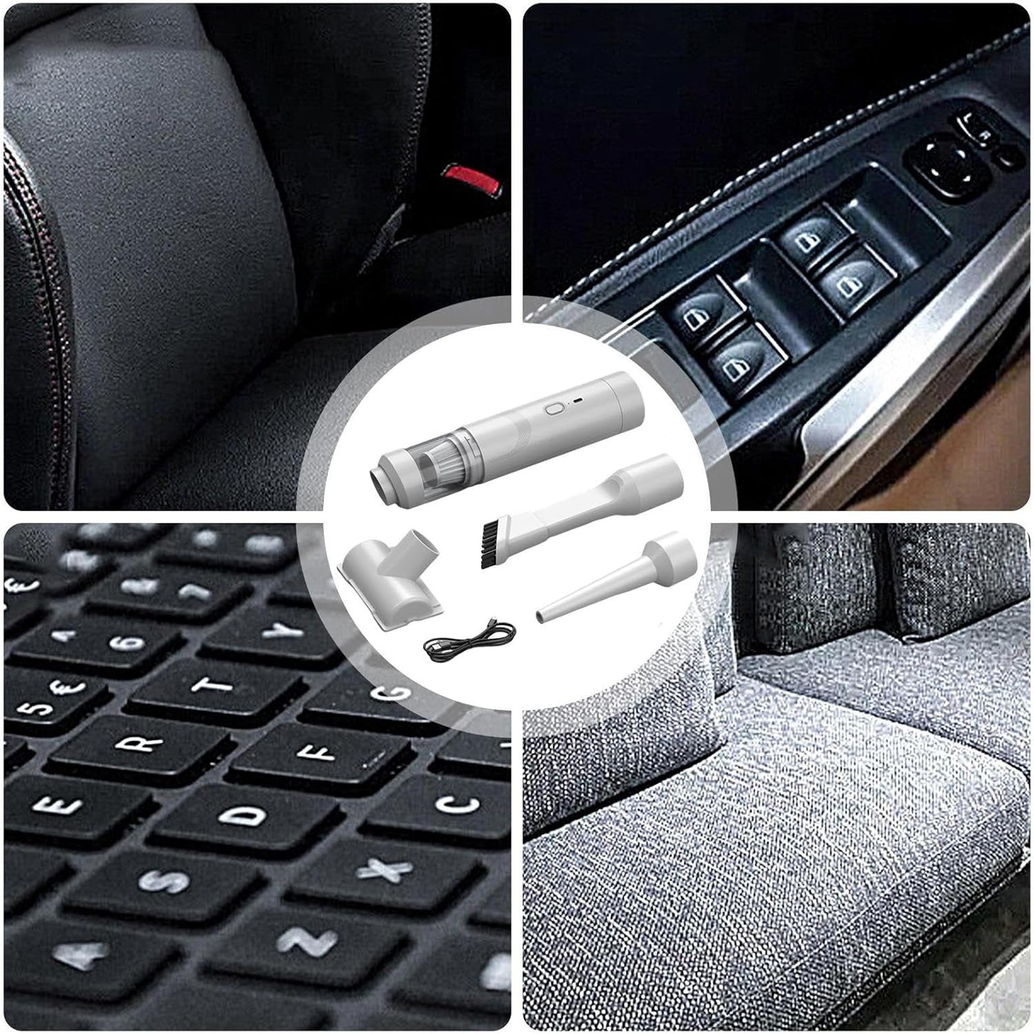 HandVac - Dual Mode Household Cleaning Machine