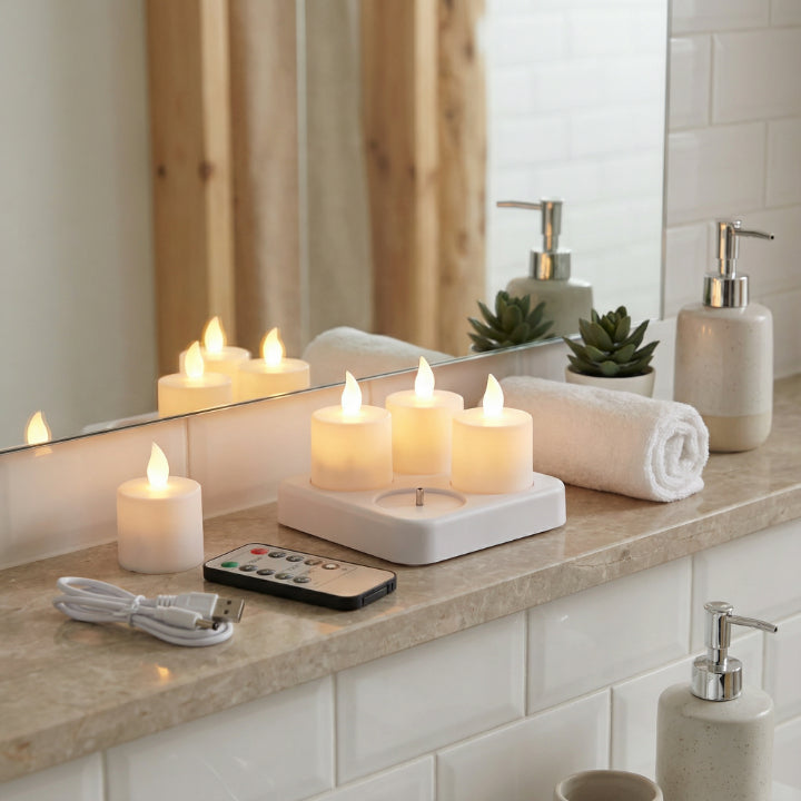 TeaLED - Rechargeable LED Tea Lights