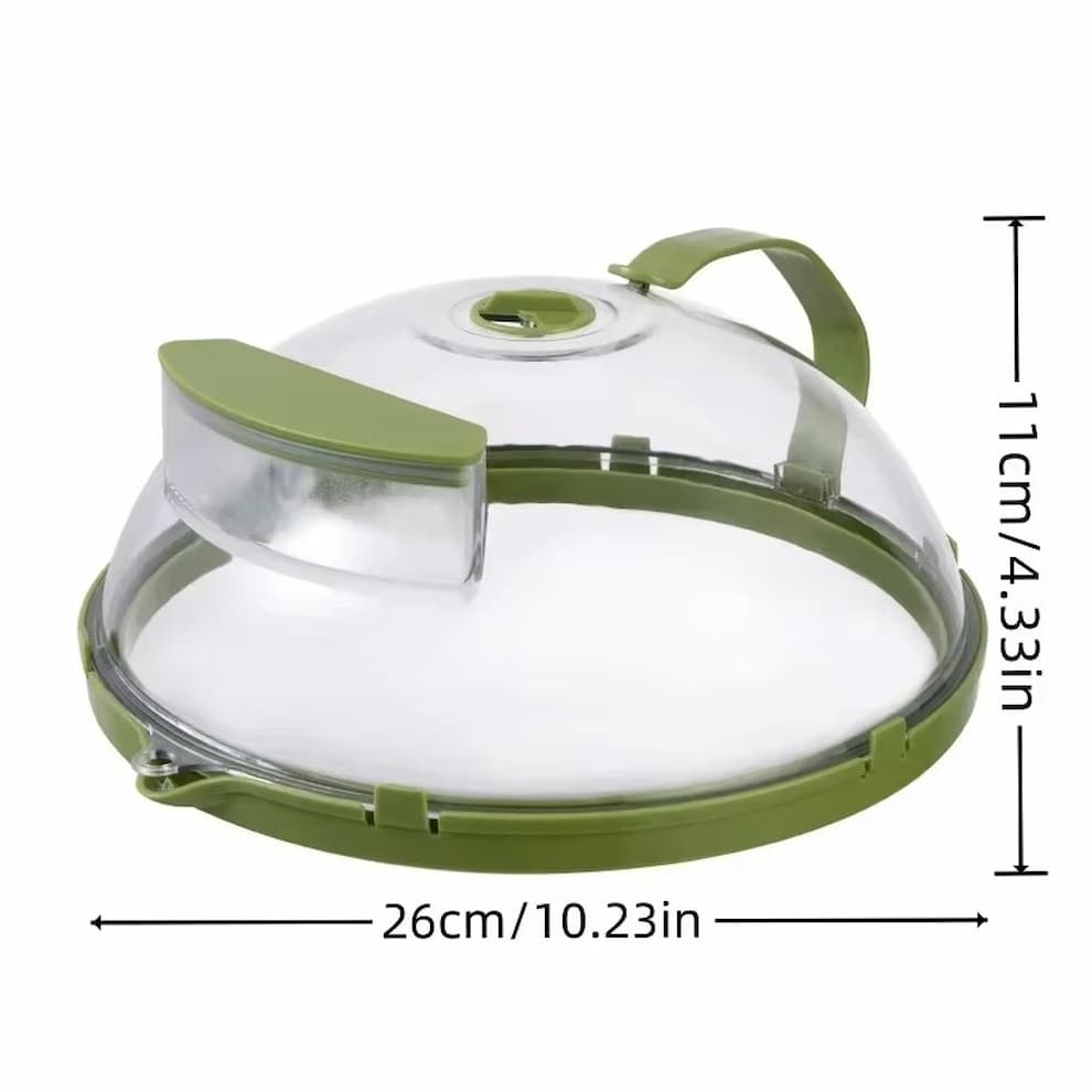 Microwave Cover - Microwave Steamer and Splash Guard