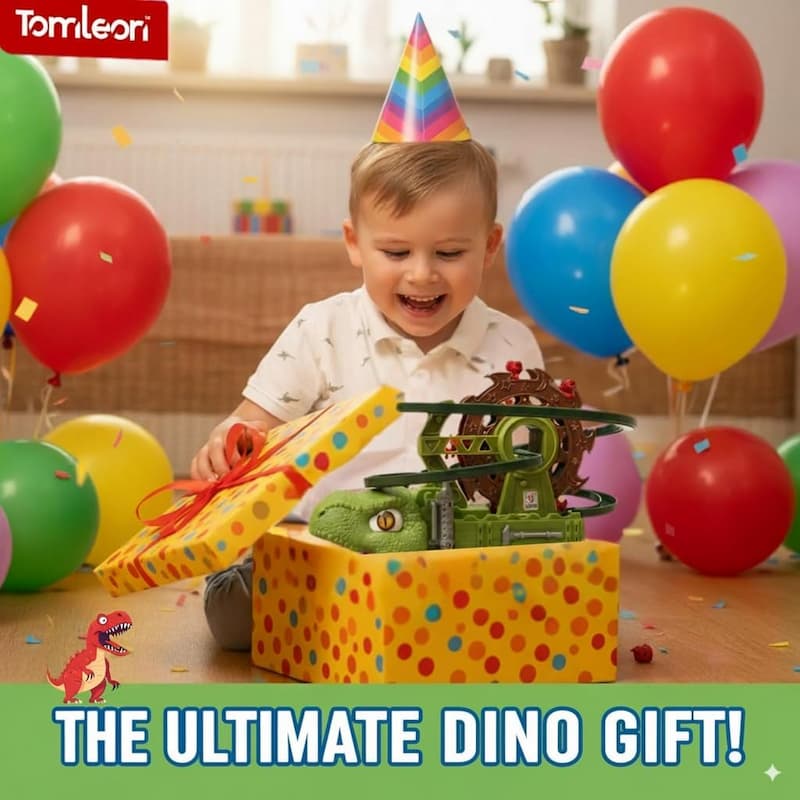DinoRollerCoaster - Action-Packed Dino Fun