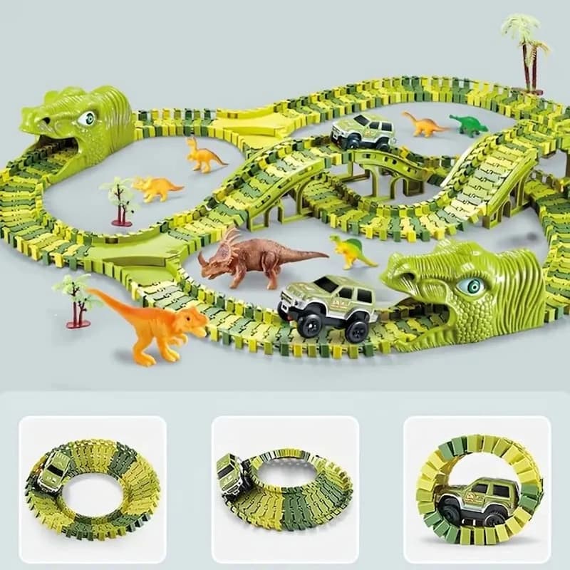 Track Builder - Unleash Your Child's Genius with Endless, Flexible Adventures
