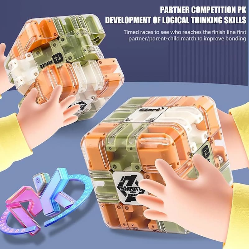 MegaMaze - 3D Maze Puzzle Cube