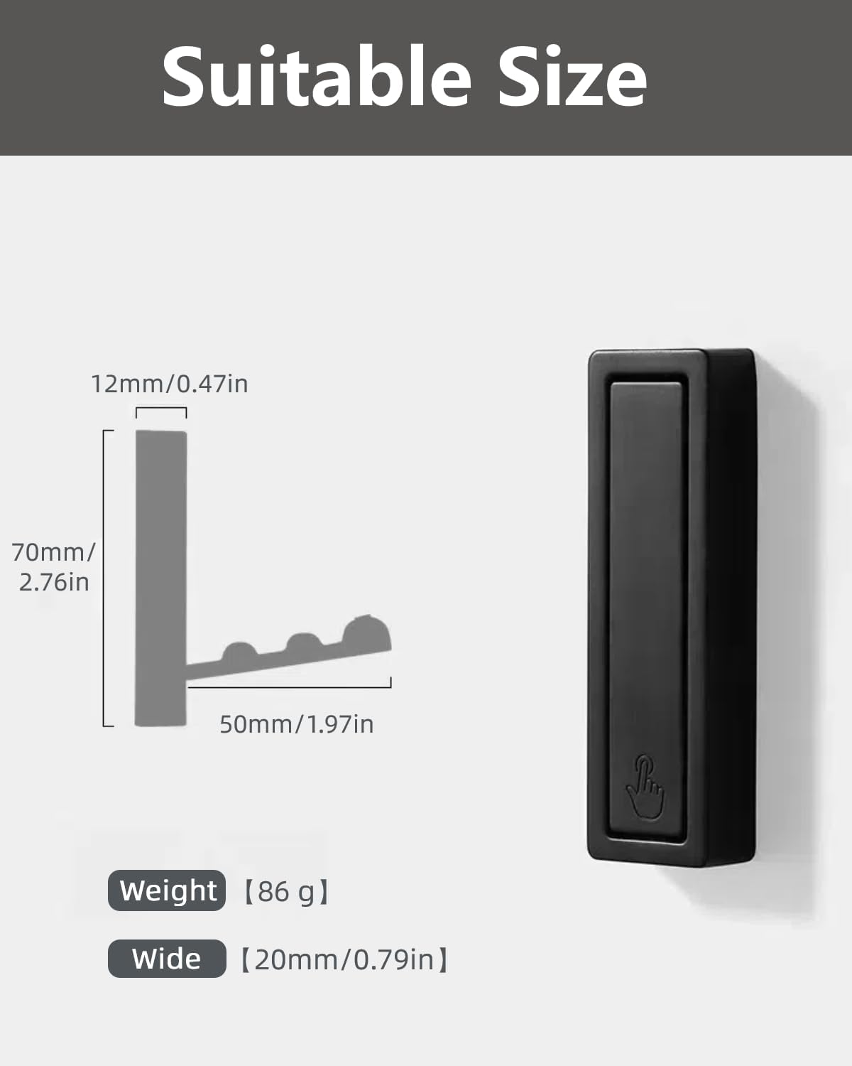 Box Hook - Tidy up clutter immediately and create space to breathe