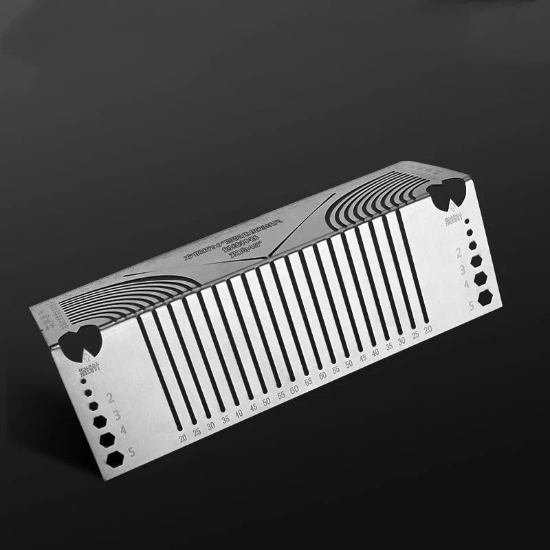 CutGuide - Stainless Steel Marking and Measuring Gauge