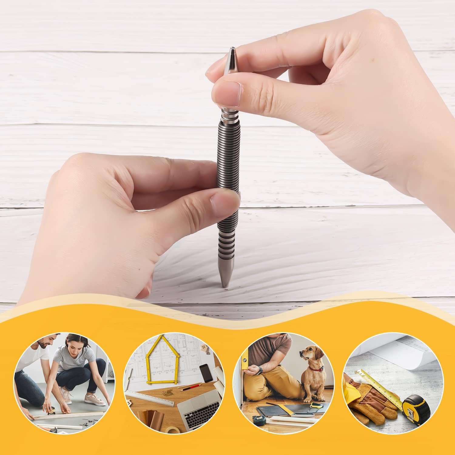 Nail Punch - Hammerless Nail Extraction Tool
