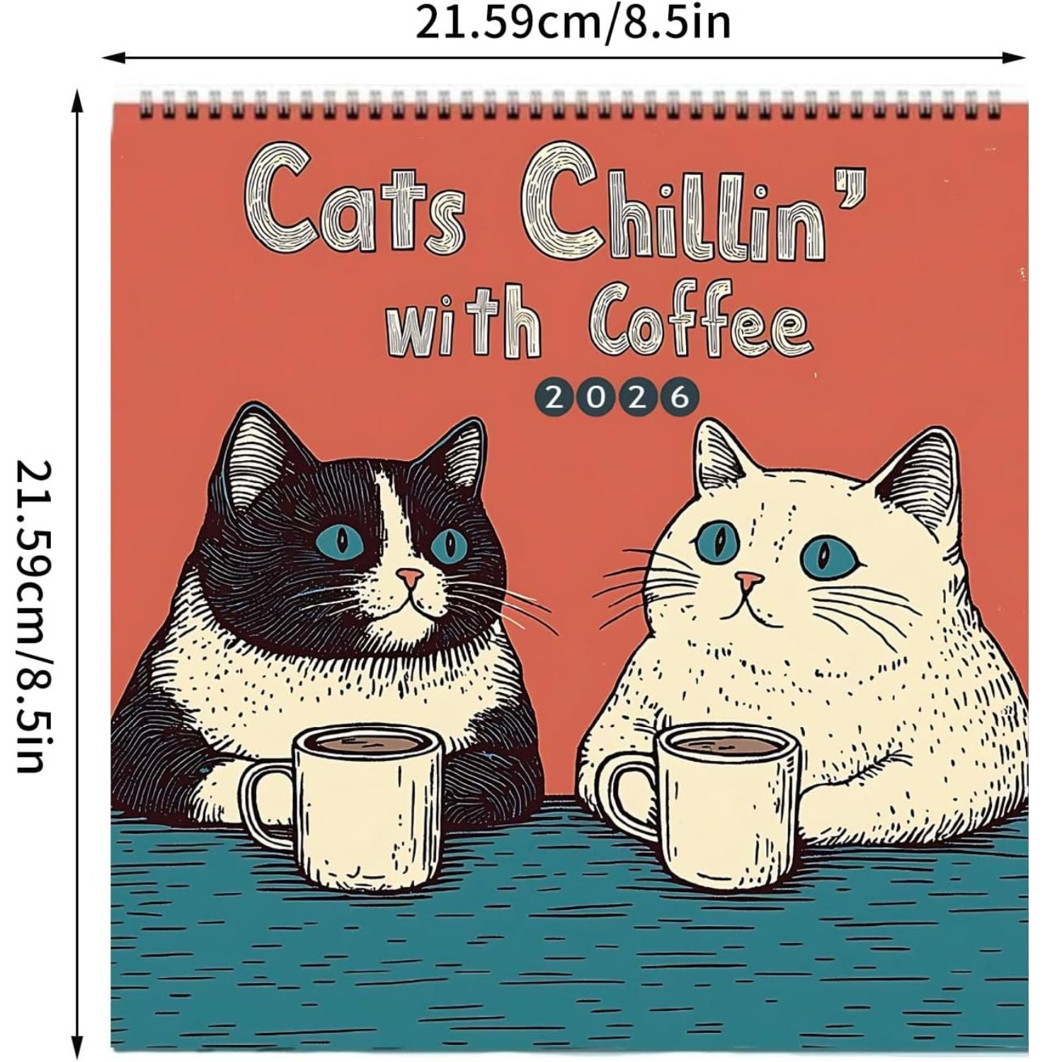 MeowCalander - Cat Coffee Moments Calendar