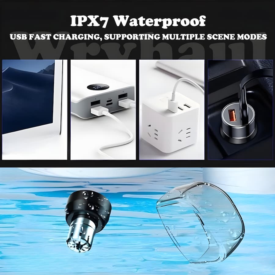 PocketTrimmer - Gentle and Safe Nose Hair Trimmer