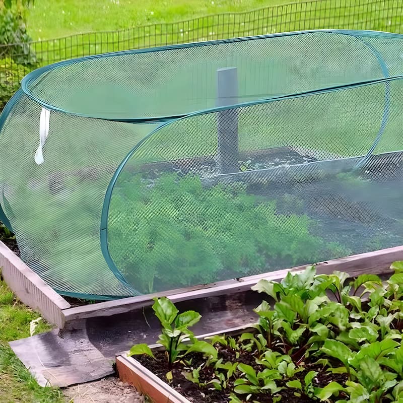 Plant Shield - Adjustable Plant Protection Made of Mesh Fabric