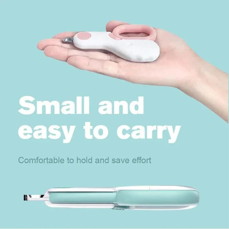 Cat Nail Clipper with LED for Precise Cutting