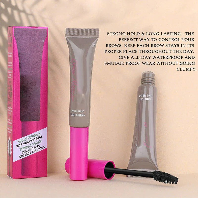 BrowBrush - Quick-drying Tinted Eyebrow Gel