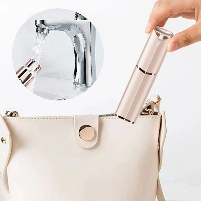 ShineTrim - 2-in-1 Facial Hair Remover