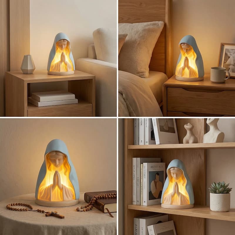 Prayer Glow - Decorative LED Night Light for Prayer