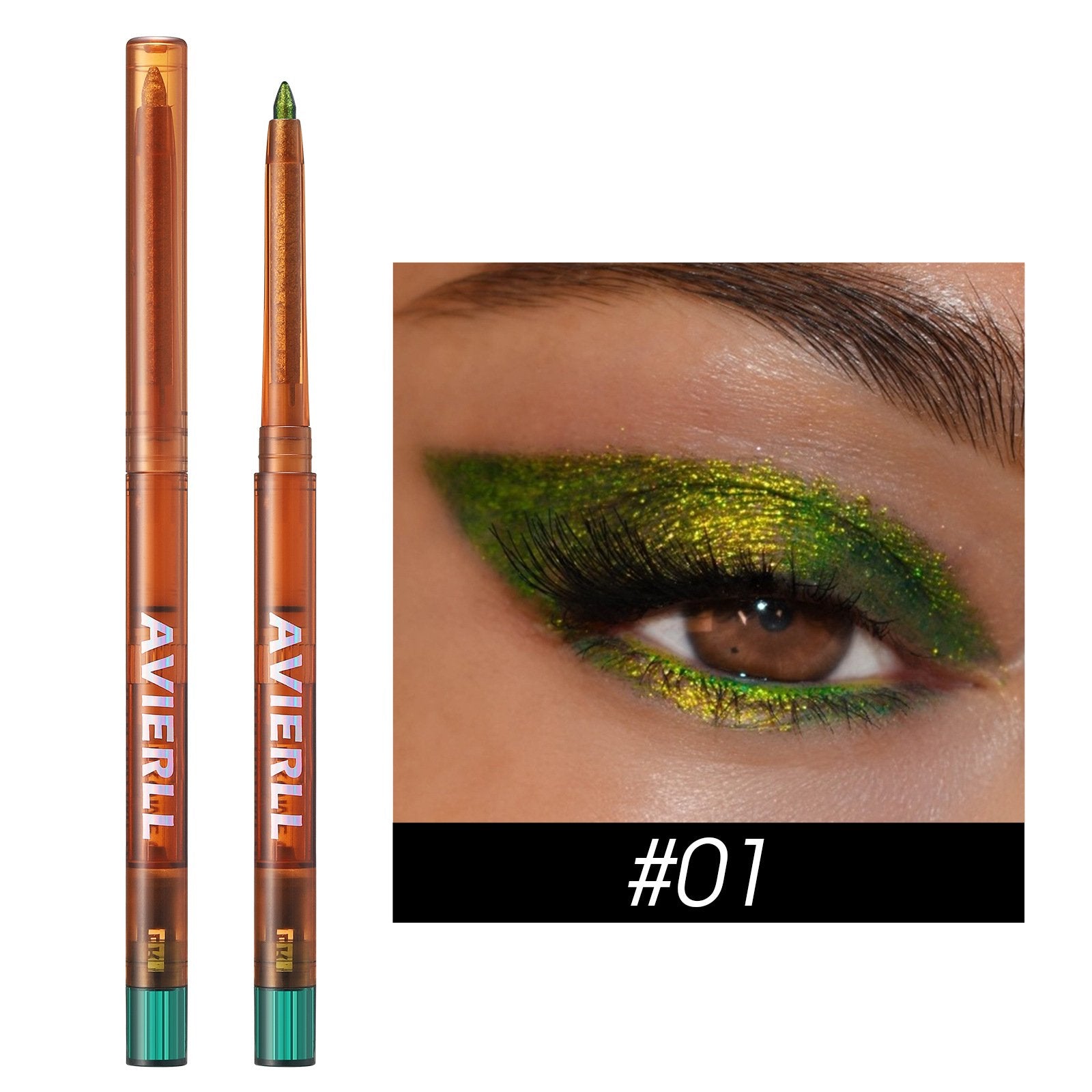 JeshaLiner - Unique Colored Eyeliner