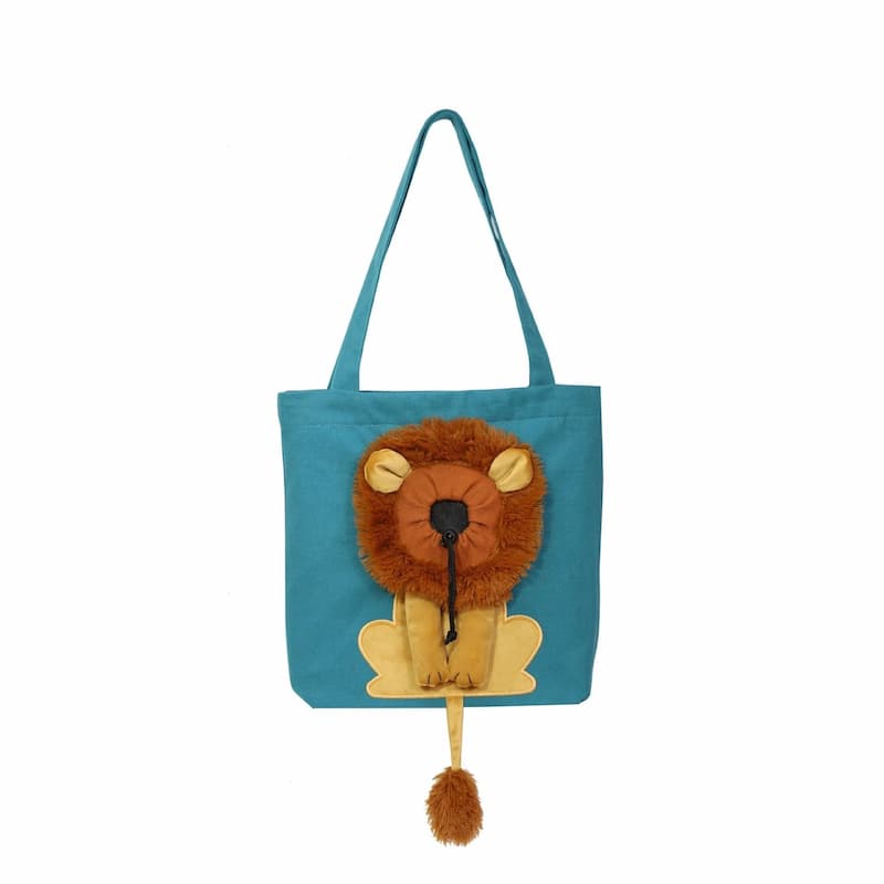 Cat Mane Bag - Canvas Tote Bag for Pets