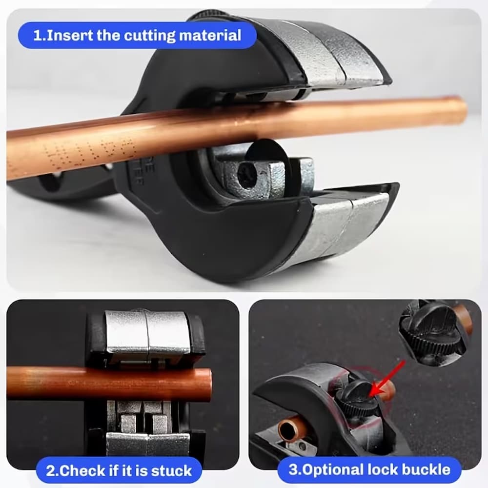 PipeCutter - Compact Pipe Cutter for DIY Enthusiasts and Professionals