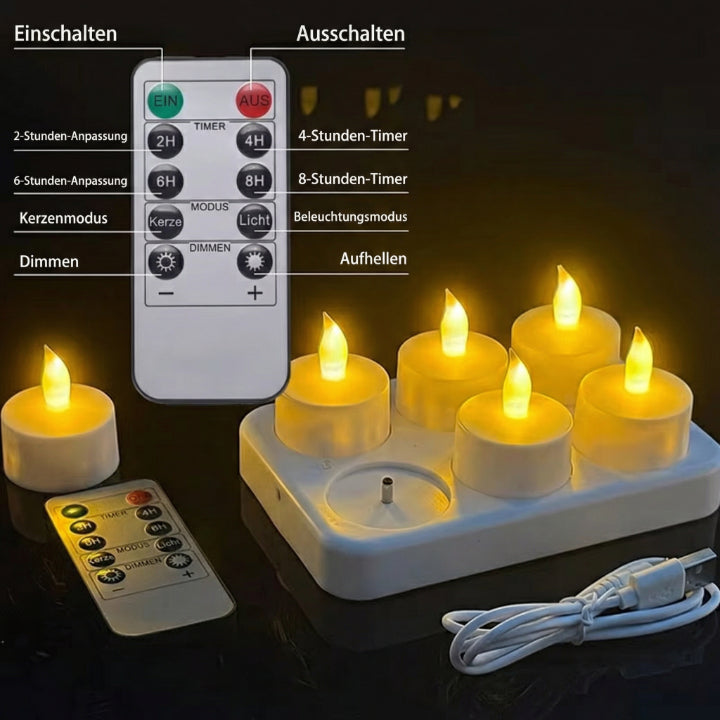 TeaLED - Rechargeable LED Tea Lights