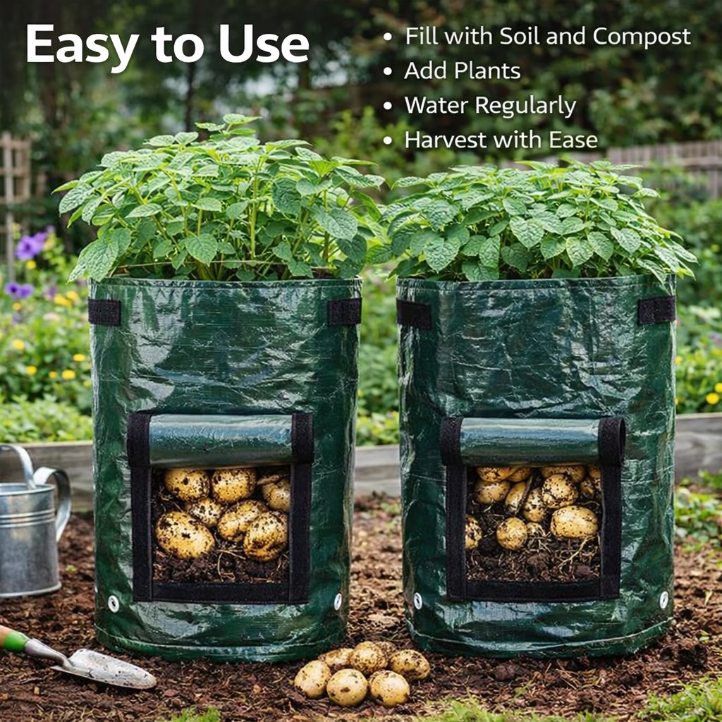 Grow Bag - Potato Growing Bag with Easy Harvest