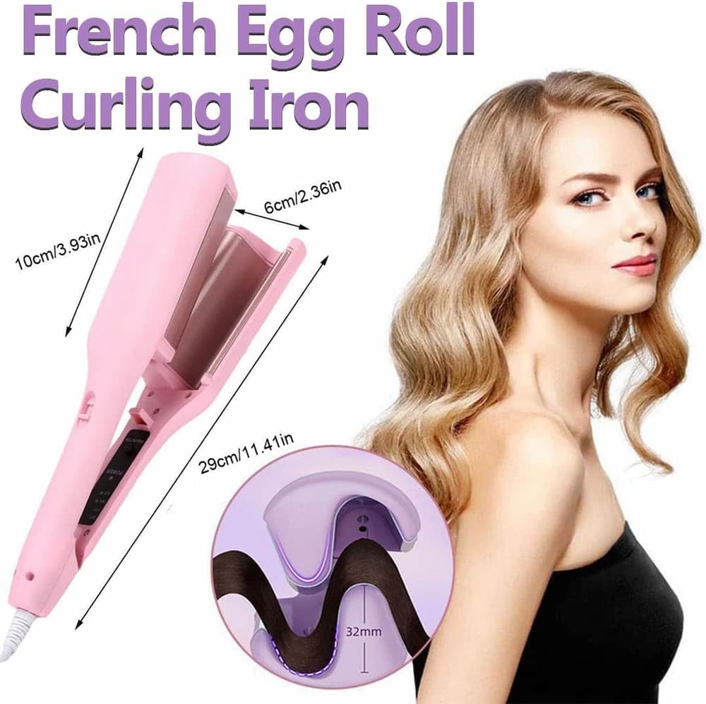 SenaCurl - Effortless, eye-catching waves that instantly boost your confidence