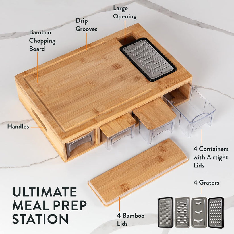 Chopping Box - Keep Track While Preparing Meals