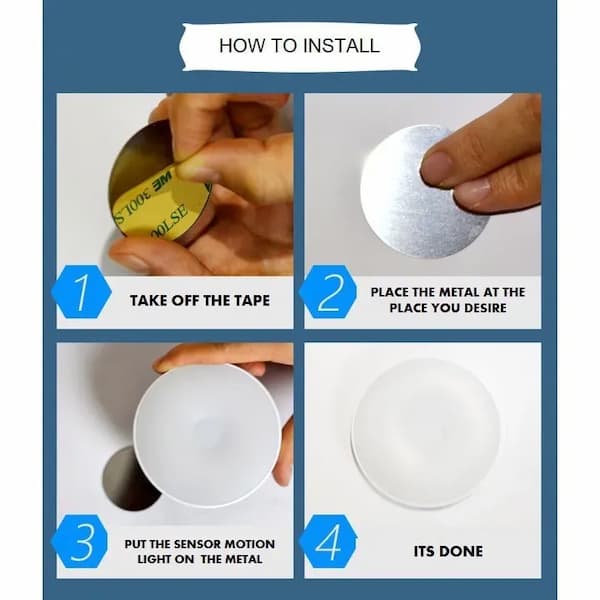 Adjustable White and Color LED Pucks
