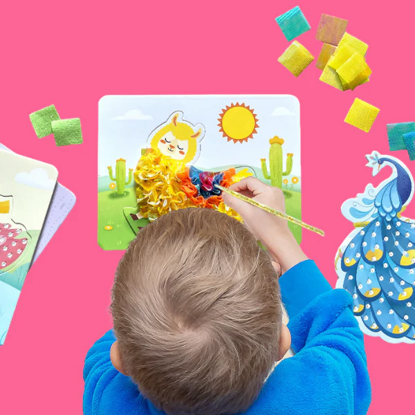 FabricCreations - Interactive Fabric Puzzle Set