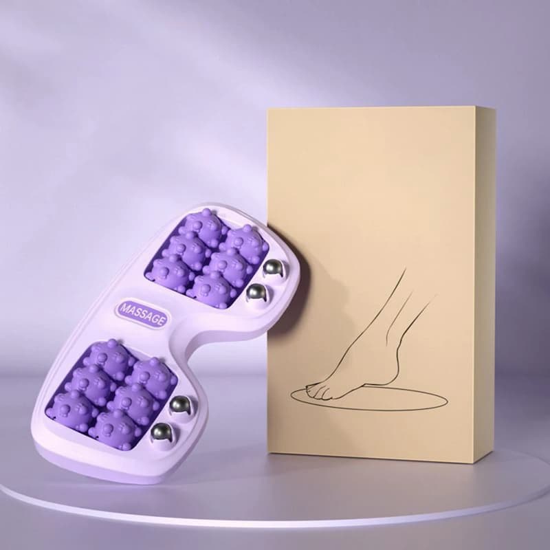 Foot Roller - Free Yourself from Foot Pain, Tension in Arches, and Heel Pain in Just 10 Minutes