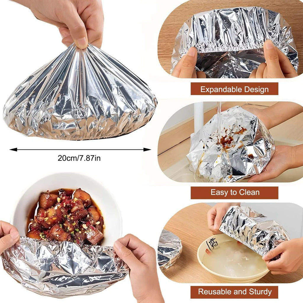 PlateCover - Reusable Food Covers Made of Aluminum