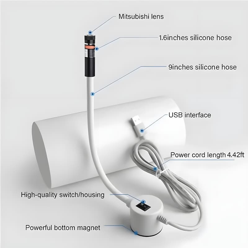SewLaser - Magnetic Sewing Aid with Light